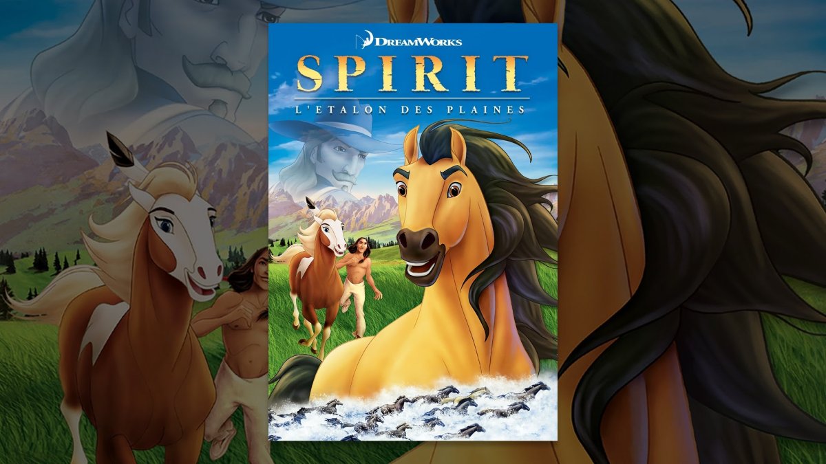 Мустанг лошадь спирит