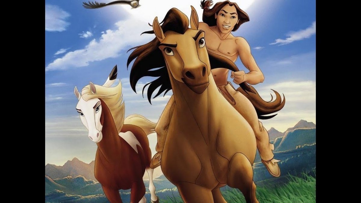 Мультик спирит