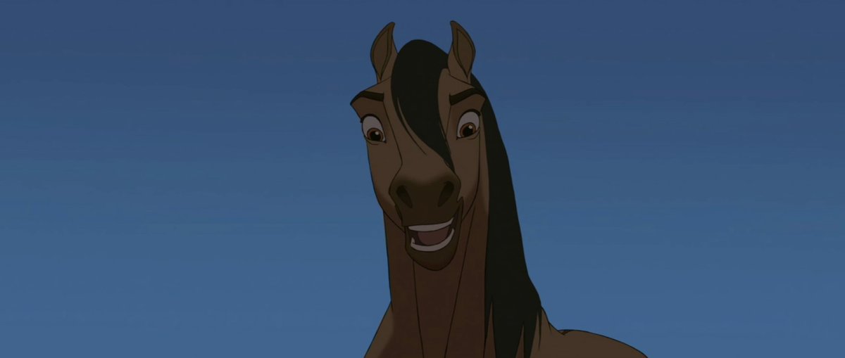 Лошадь бежит