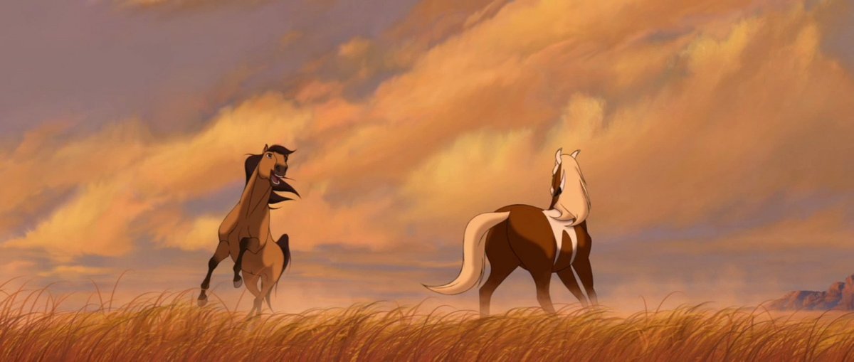 Спирит: душа прерий (2002) Spirit: Stallion of the Cimarron