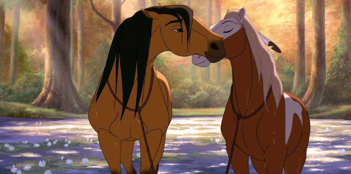 Спирит душа прерий спирит Оседлавший