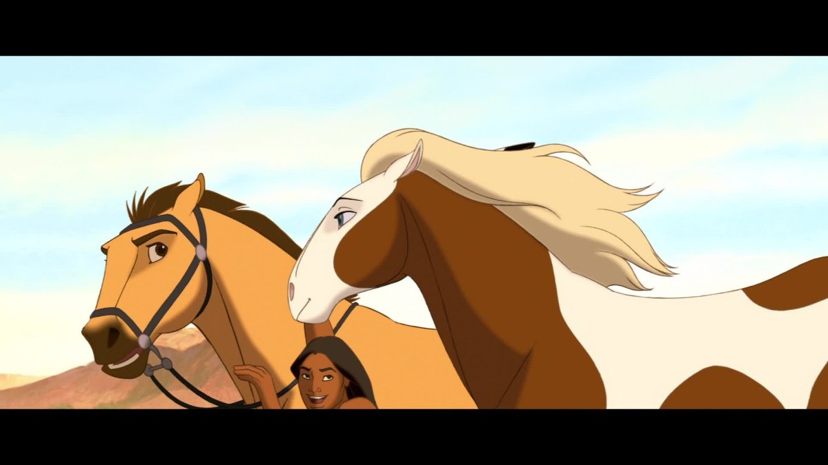 Спирит дух прерий мультфильм