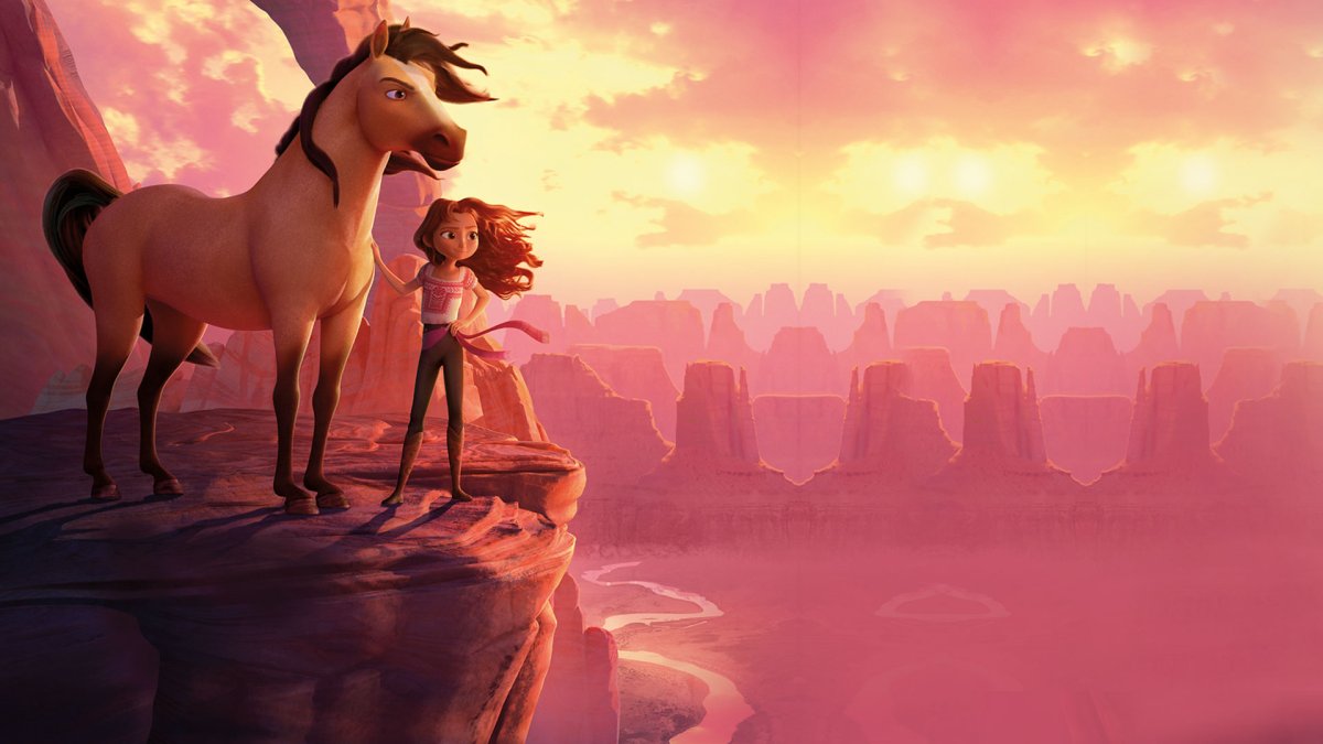 Спирит душа прерий гроза