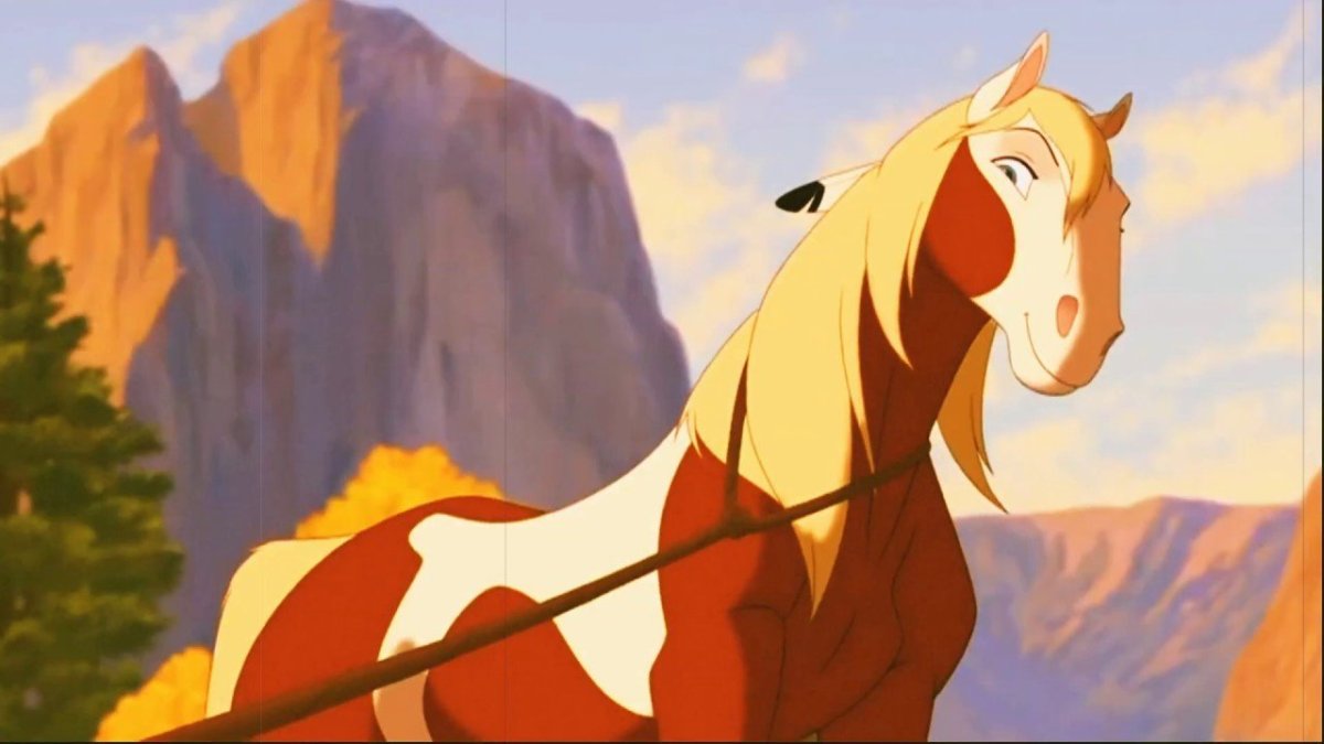 Спирит душа прерий в реальной жизни