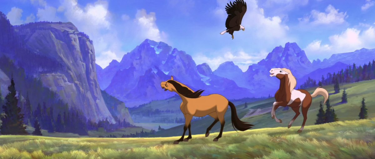 Спирит непокорный мультфильм 2002