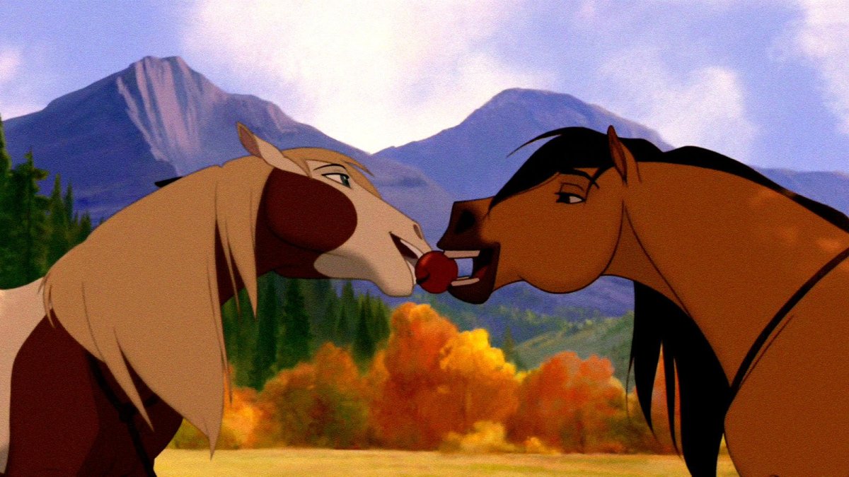 Спирит мультик 2021