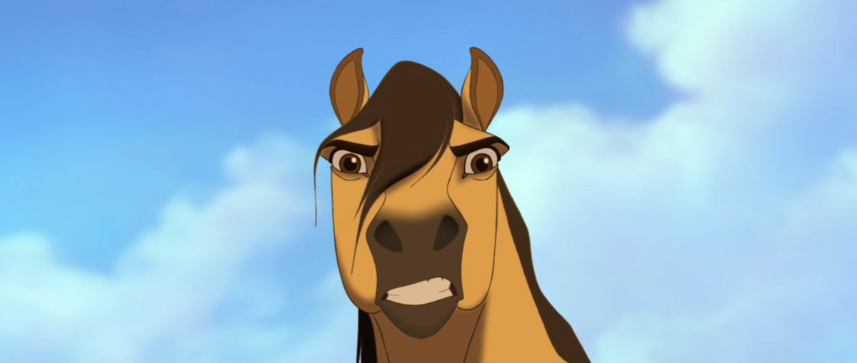 Спирит душа прерий кадры