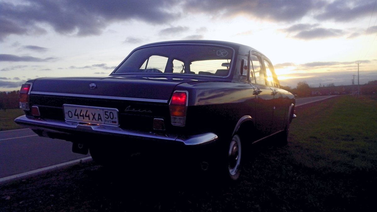 ГАЗ Волга 2410 Блэк раша