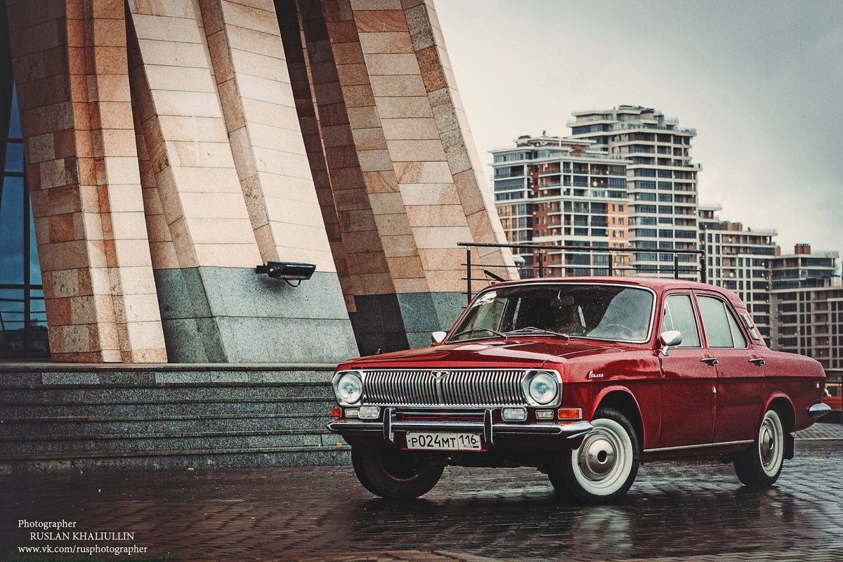 ГАЗ 24 Волга акула