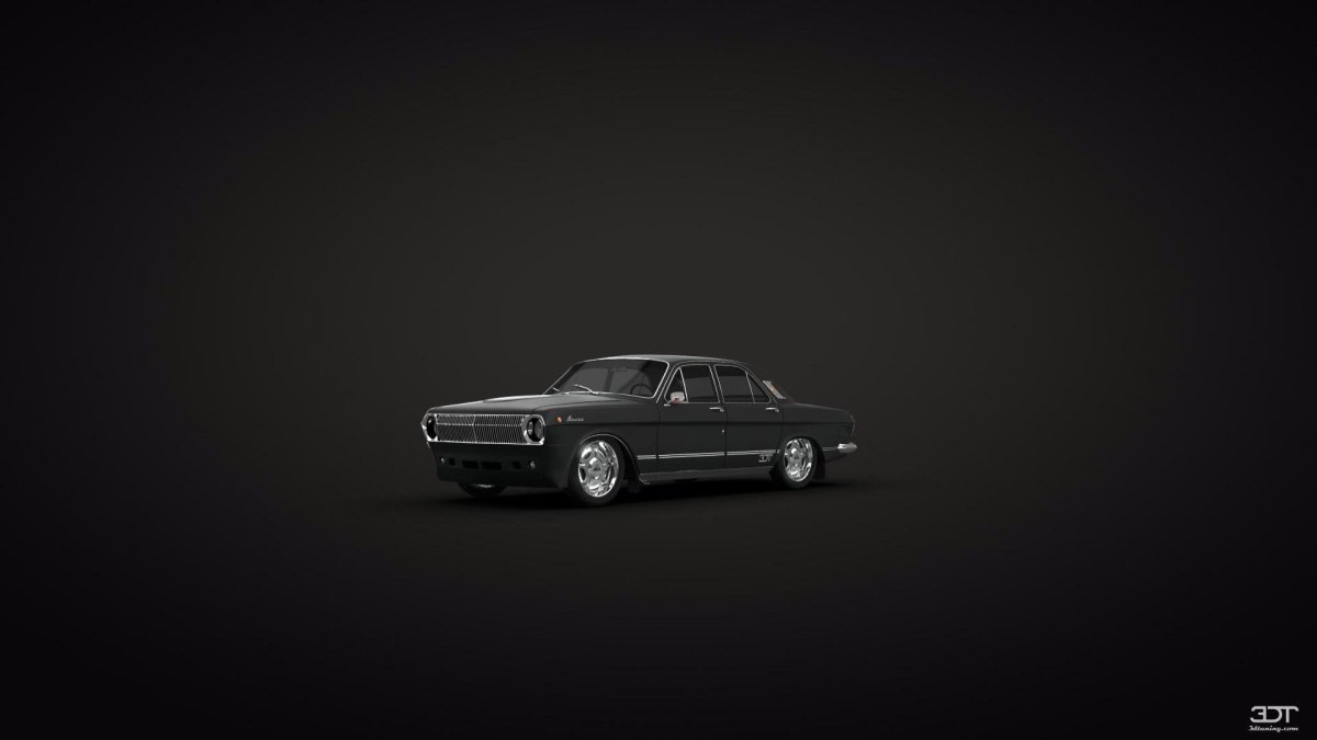 Волга на черном фоне