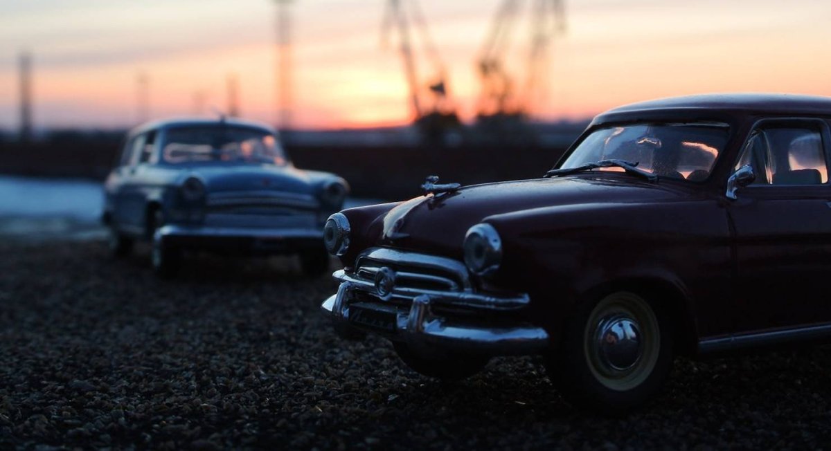 ГАЗ 21 черная