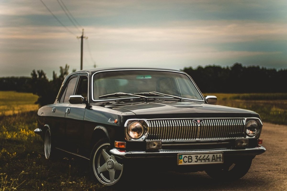 Волга ГАЗ 24