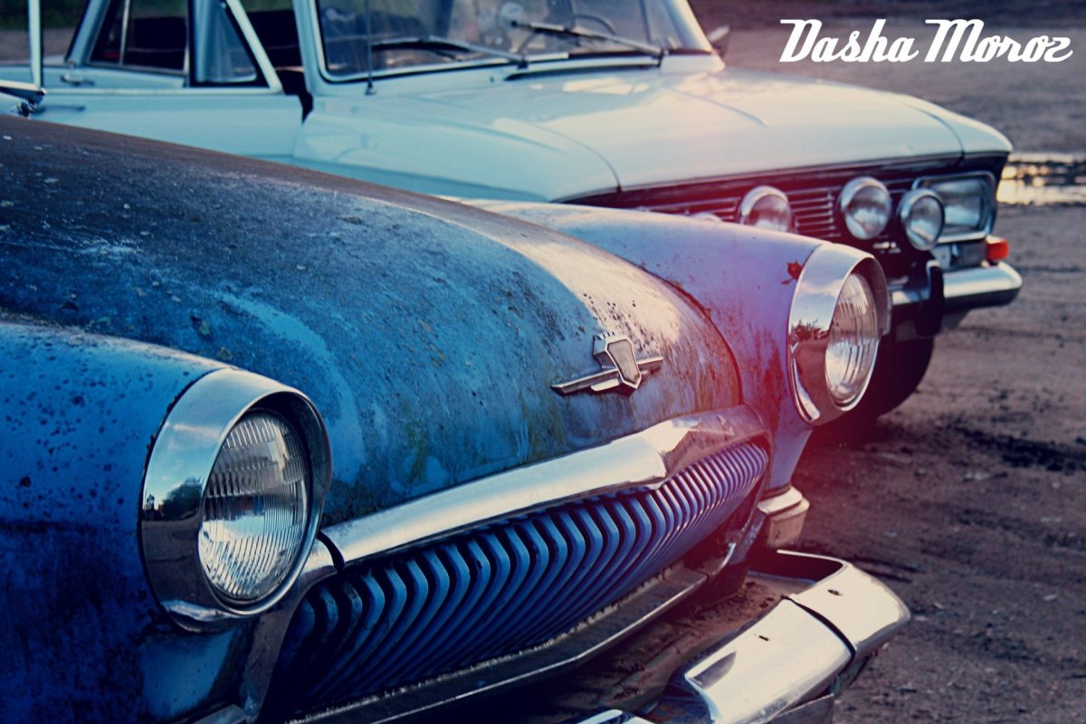 Советские машины на рабочий стол