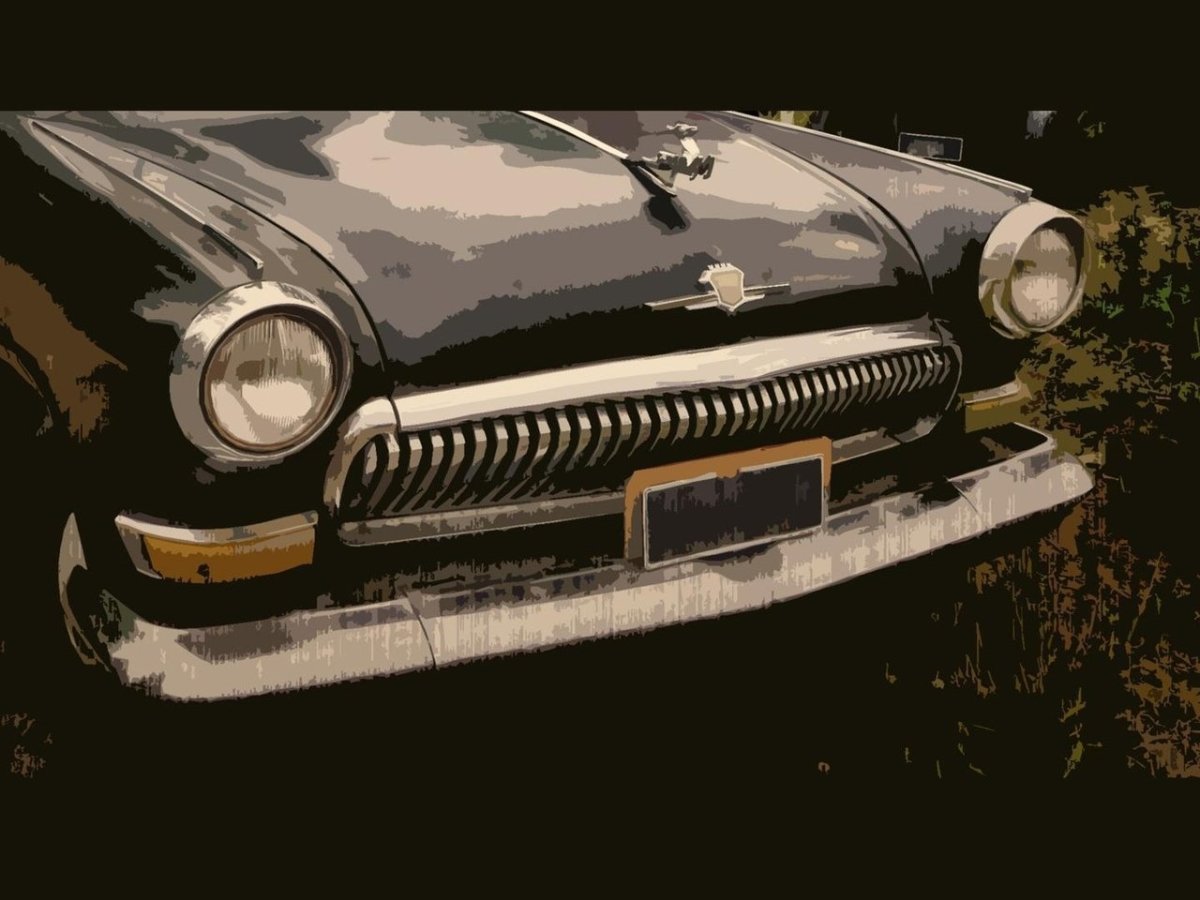 Волга машина арт