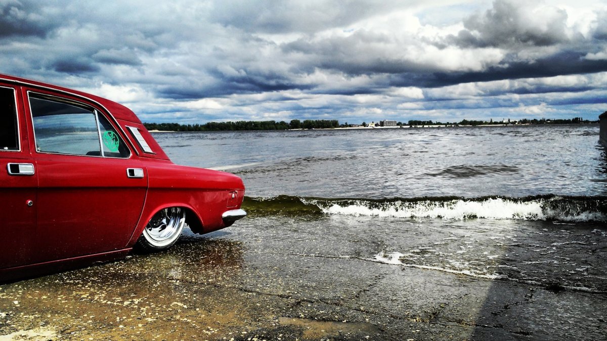 Волга лоурайдер