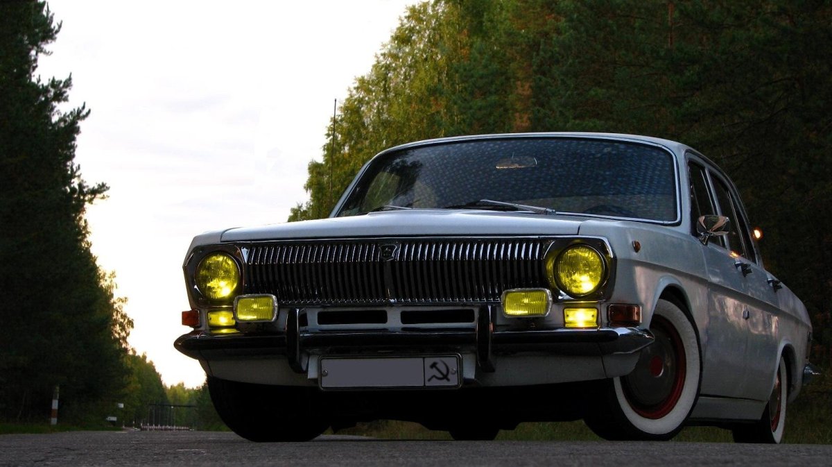 Волга ГАЗ-24 тонированный