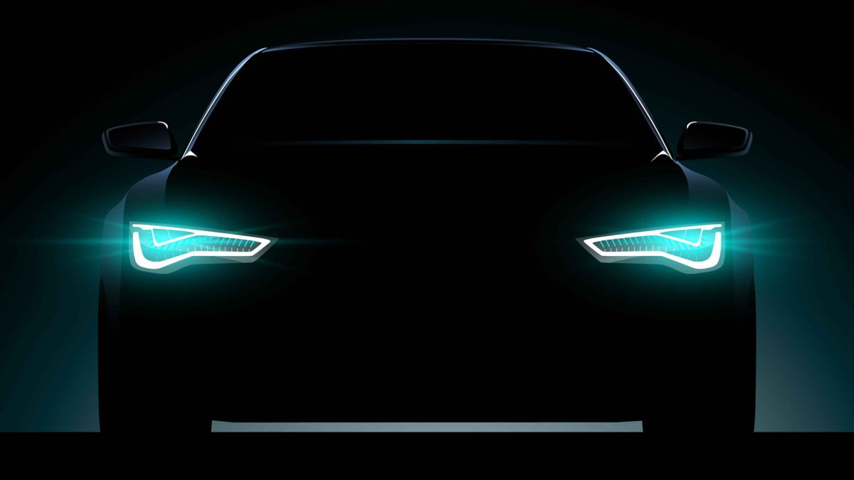 Фары в темноте