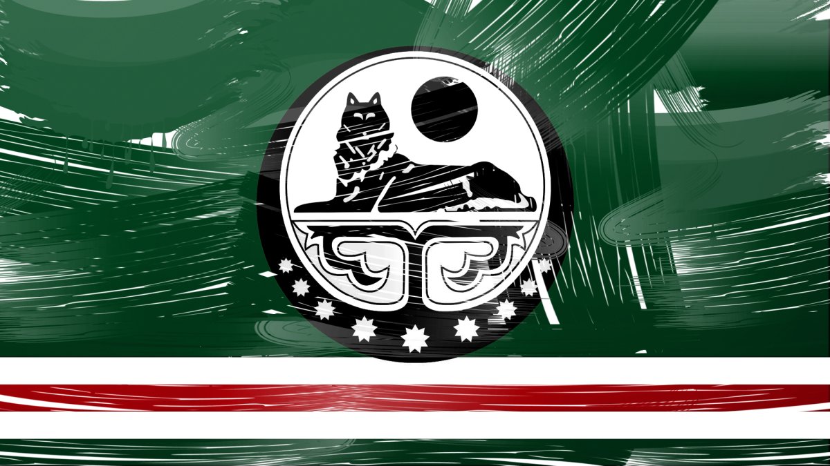 Флаг Ичкерии