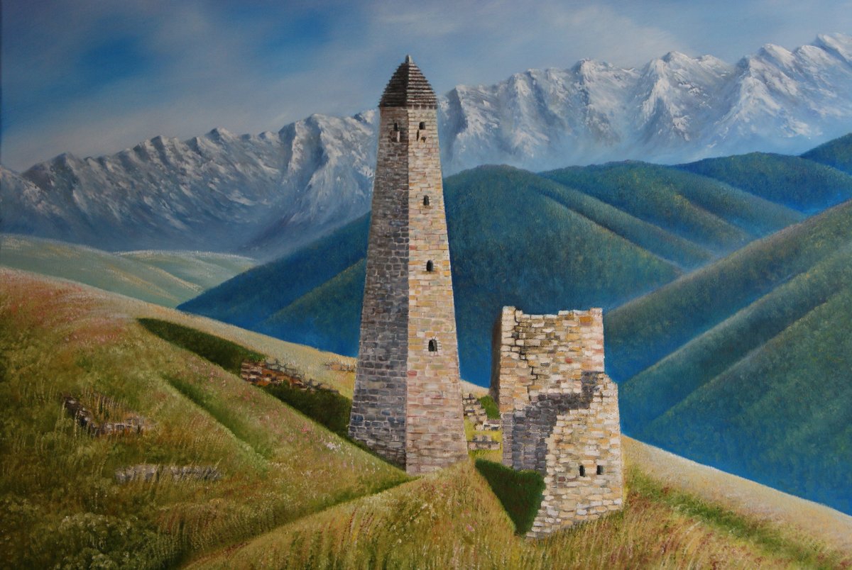 Вайнахская полубоевая башня