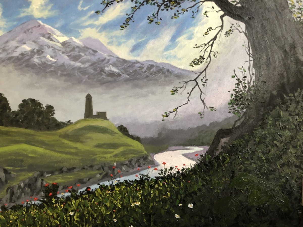 Чингисхан Хасаев художник