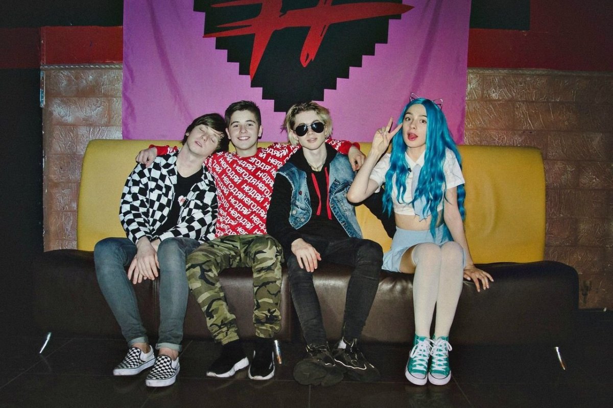 Мэйби Бэйби мультяшная