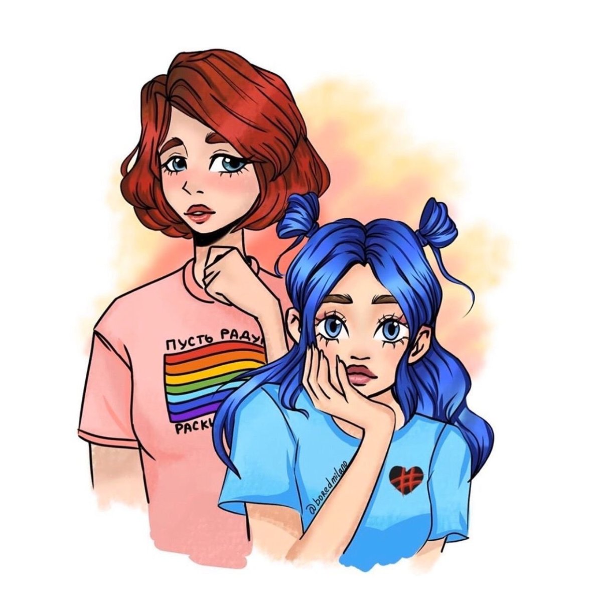 Мэйби Бэйби и Дора