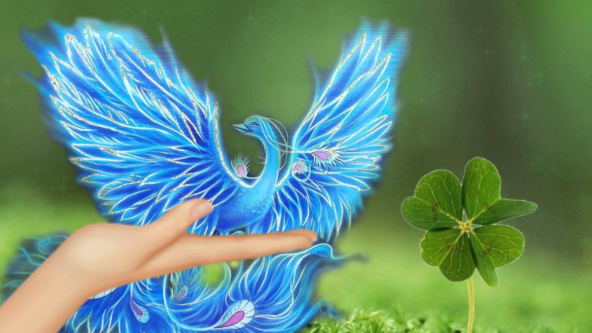 Синяя птица счастья
