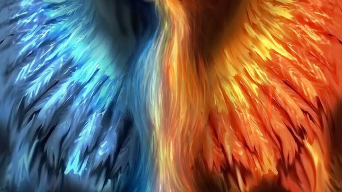 Огненный Феникс Дилюка