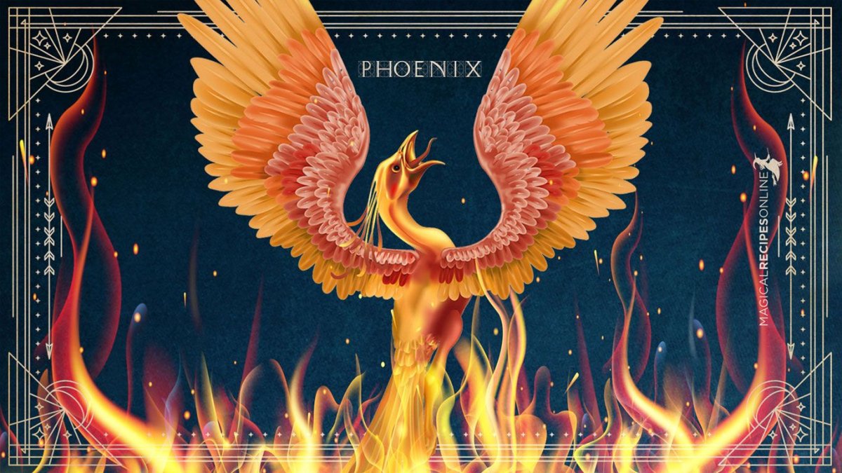Птица Феникс образ