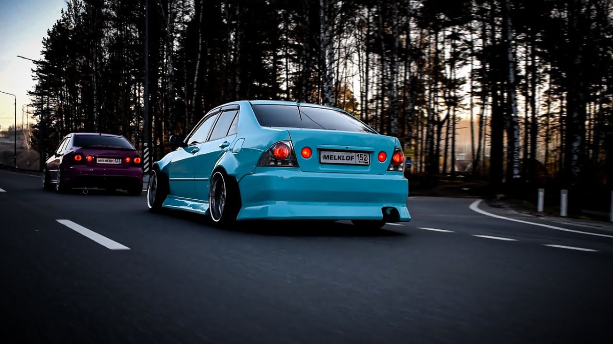 Toyota Altezza 2340x1080