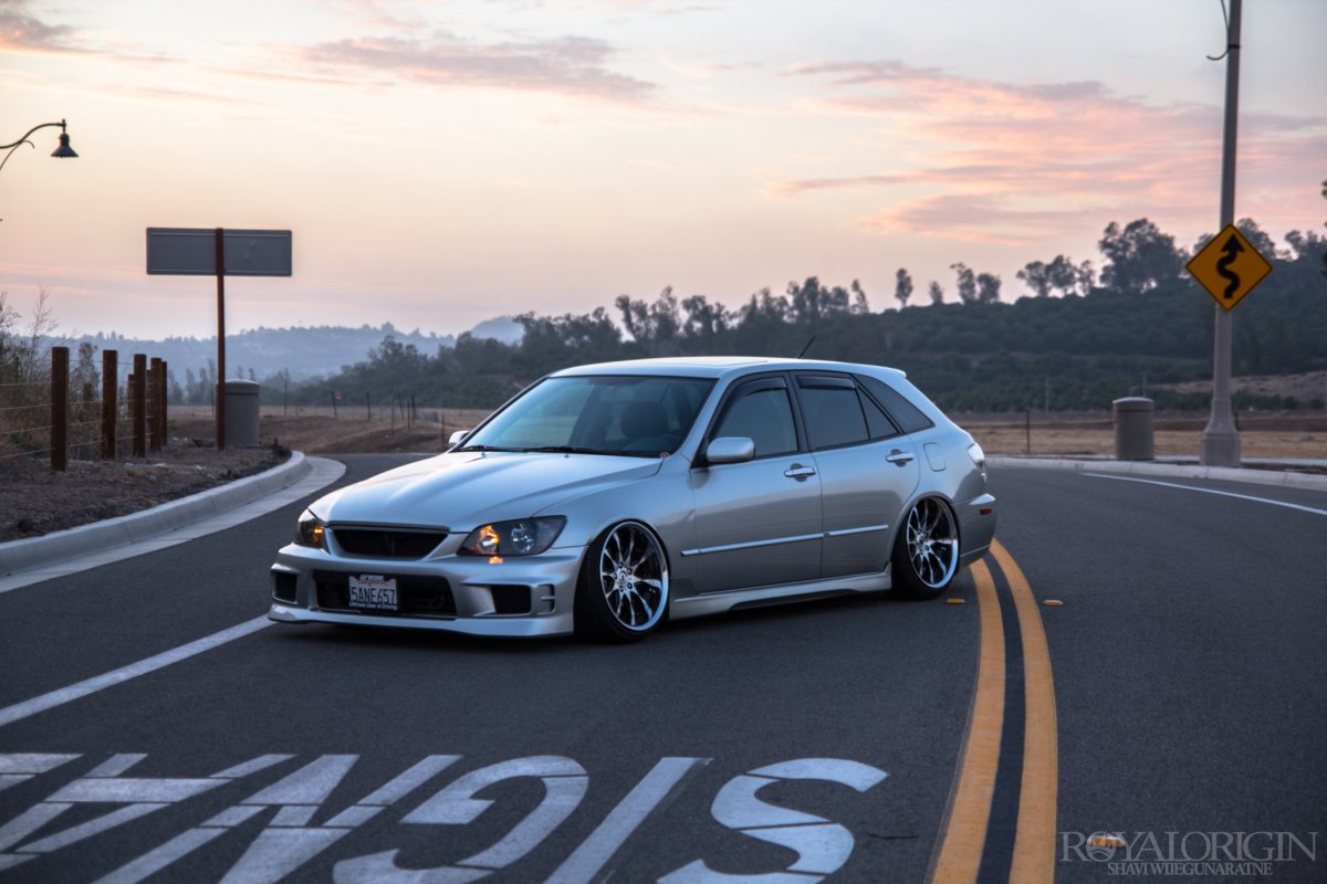 Toyota Altezza Lexus is200 stance