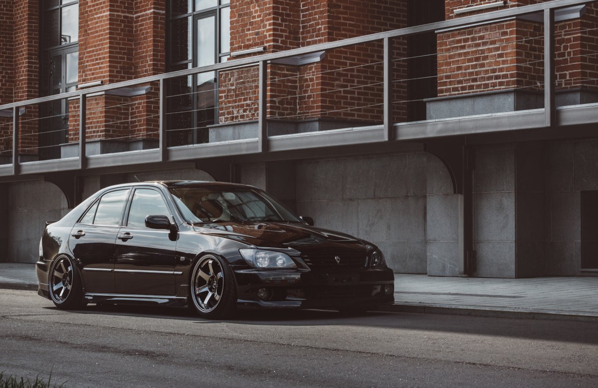 Toyota Altezza Lexus is200 stance
