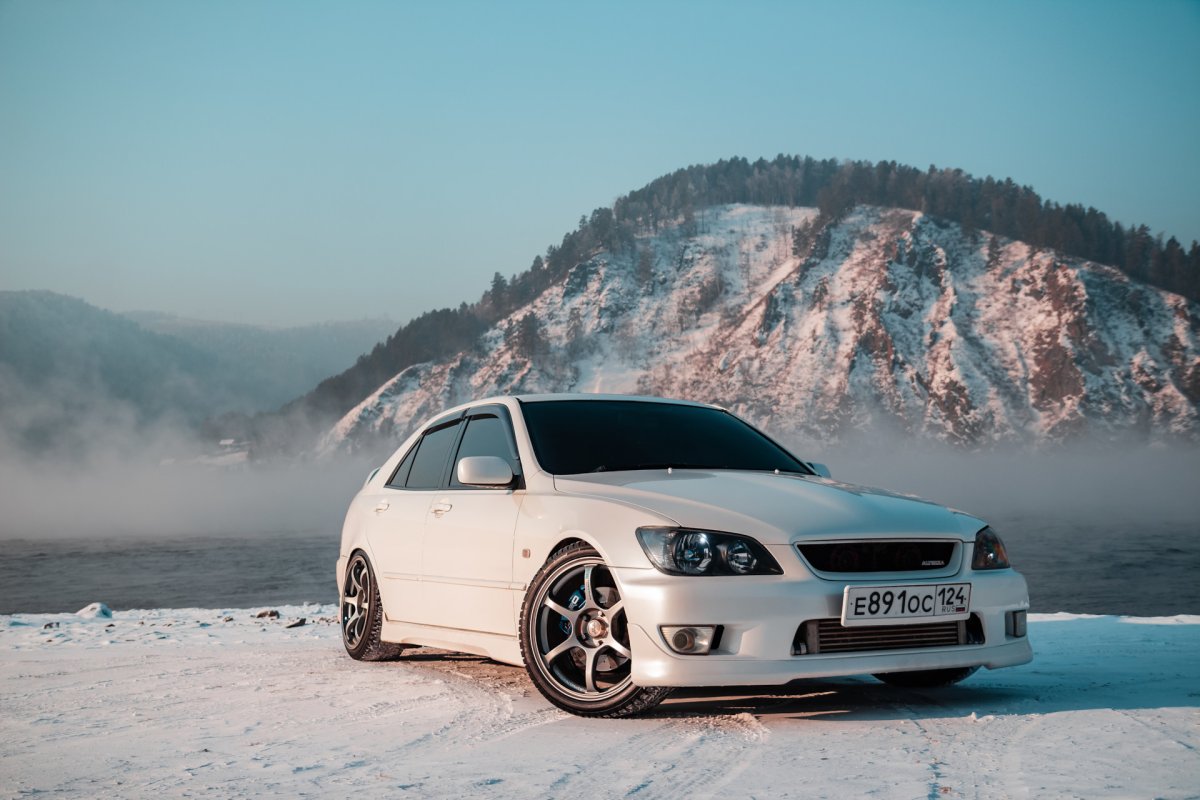 Toyota Altezza стиль