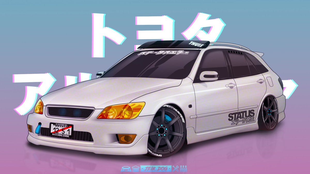 Машинные диски и девушка