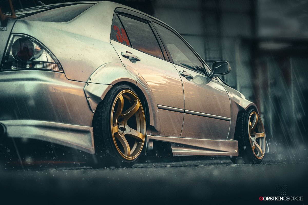 Toyota Altezza rs200 JDM