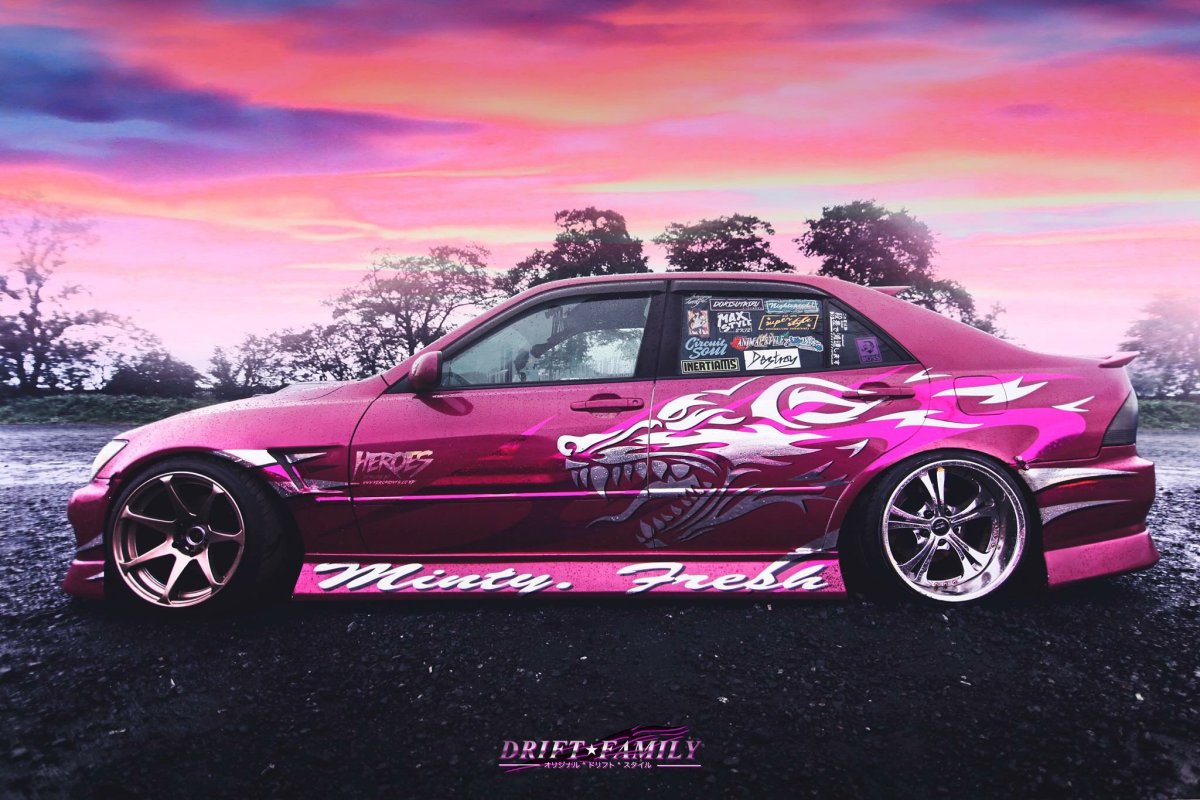 Тойота Альтеза 2005