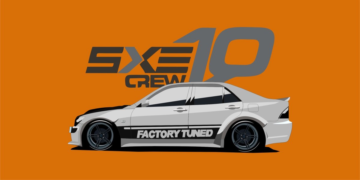 Toyota Altezza арт