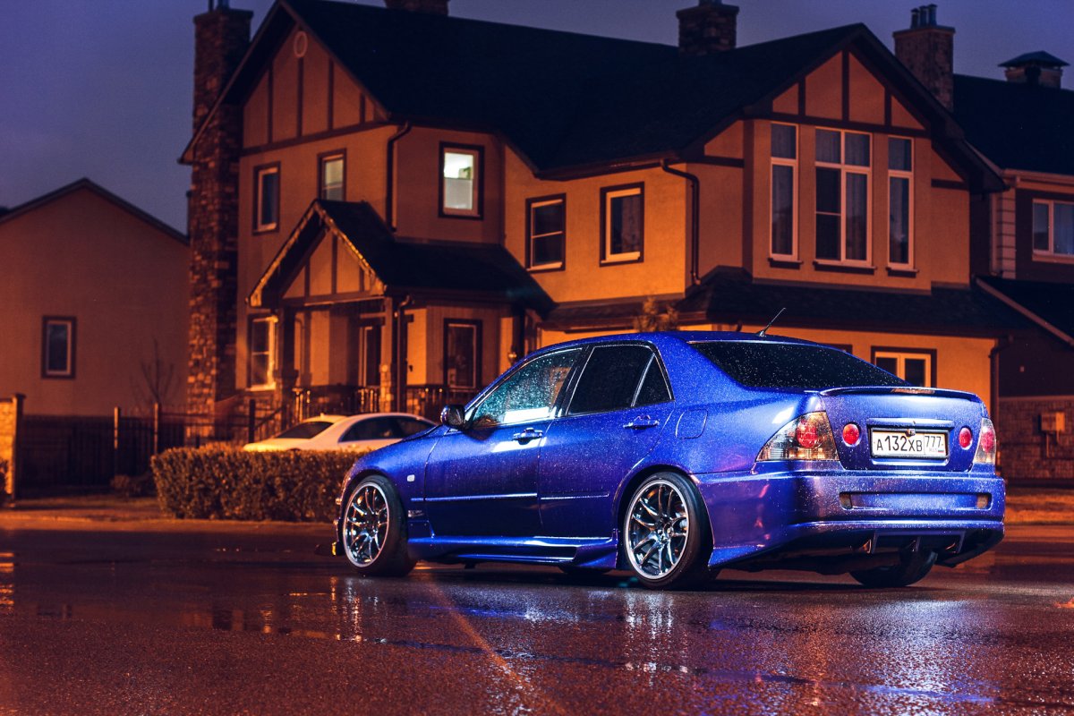 Lexus Altezza is200 Сток