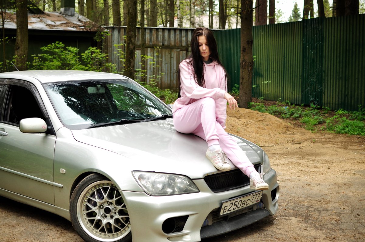 Toyota Altezza White