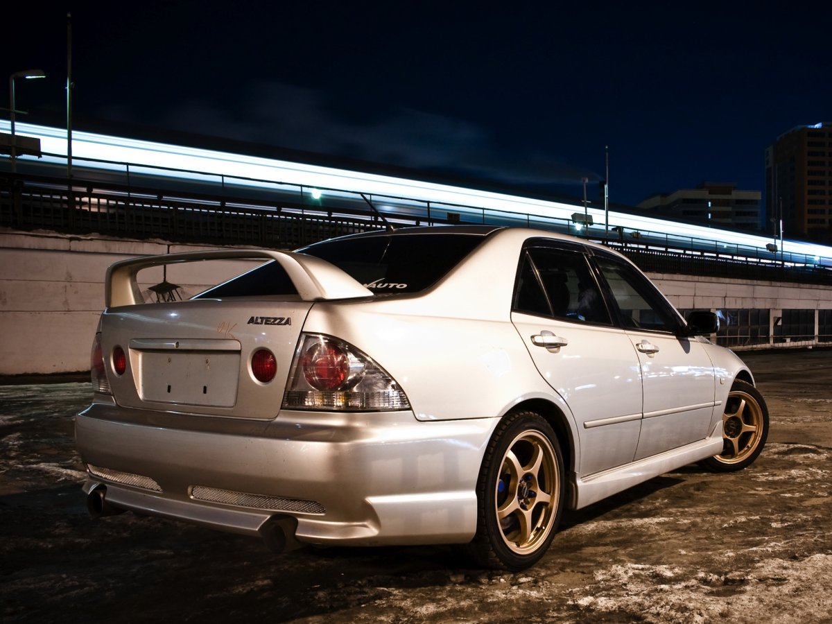 Toyota Chaser 4k