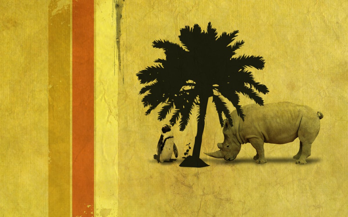 Африканский пейзаж