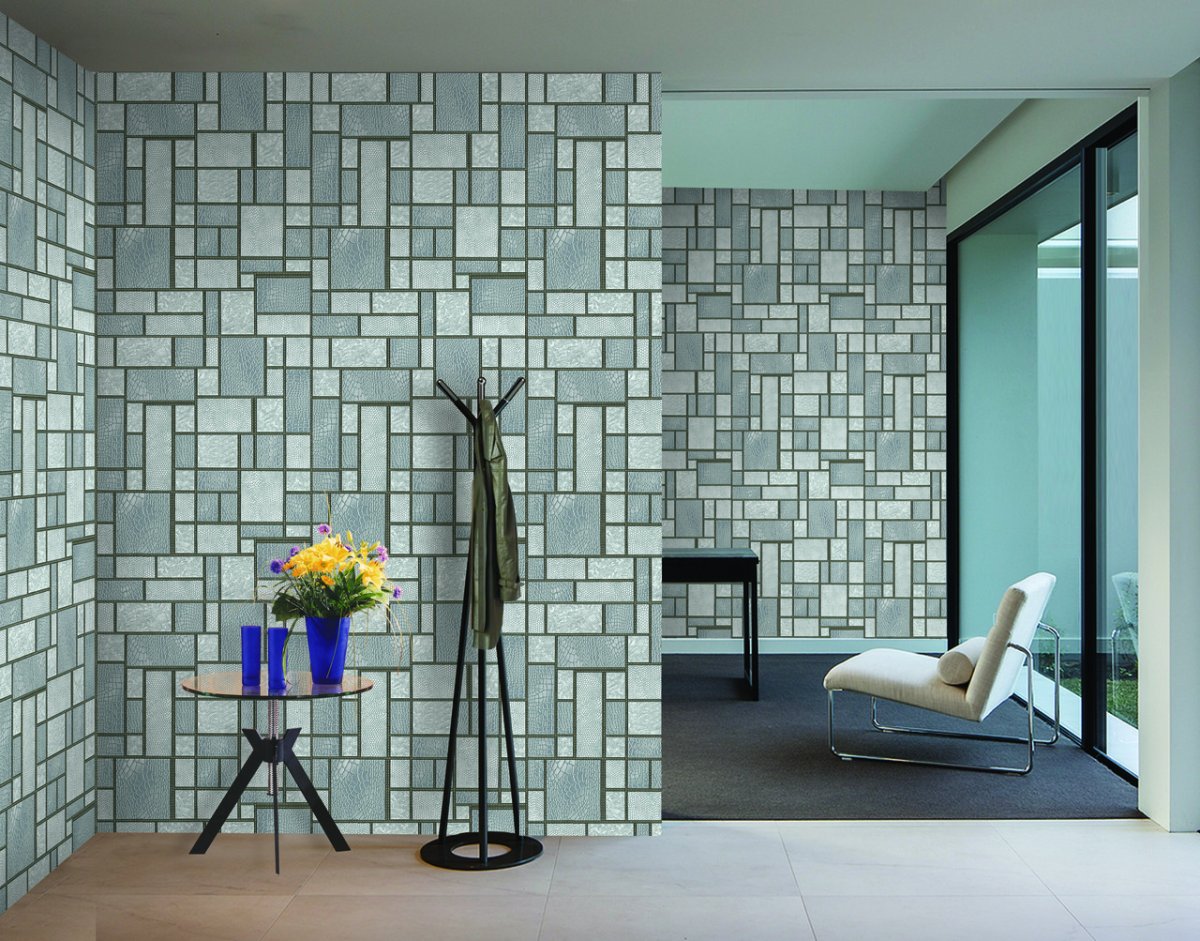 Обои виниловые сафари серые 0.53х10 м 0210-5