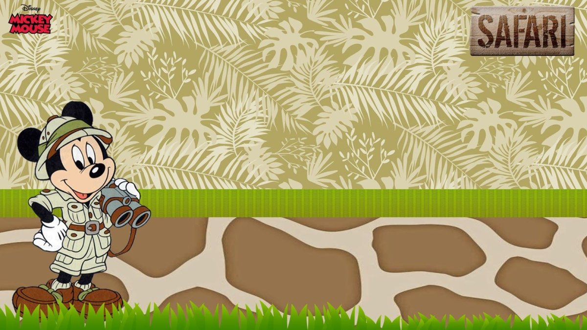 Детские обои в стиле