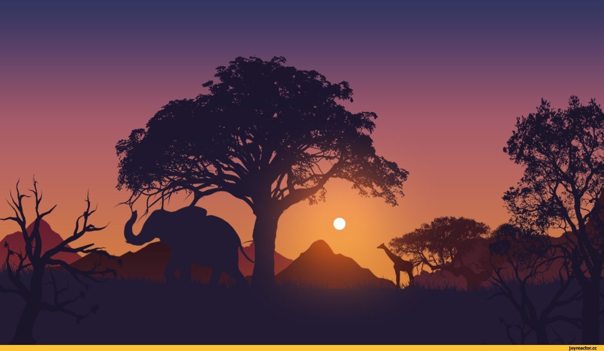 Larsen fh9 Африканская Саванна