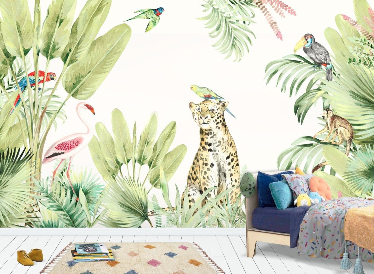 Принты в стиле сафари