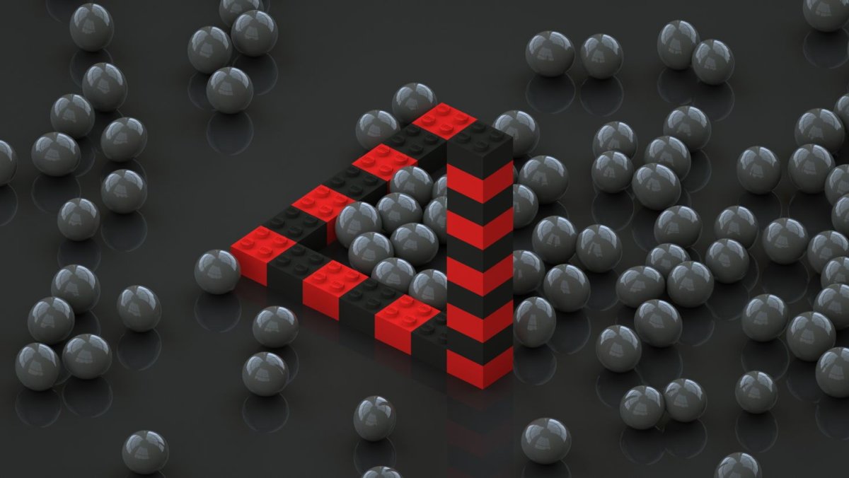 Объёмные обои на телефон