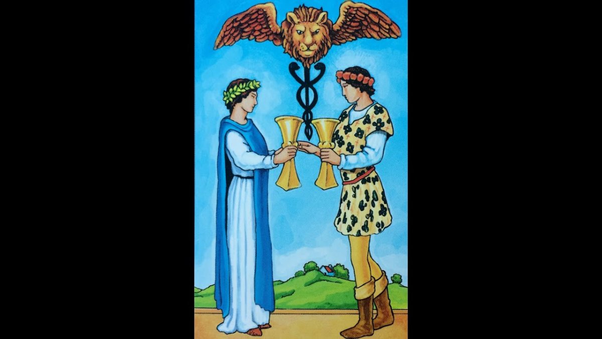 2 Кубков Райдер Уэйт