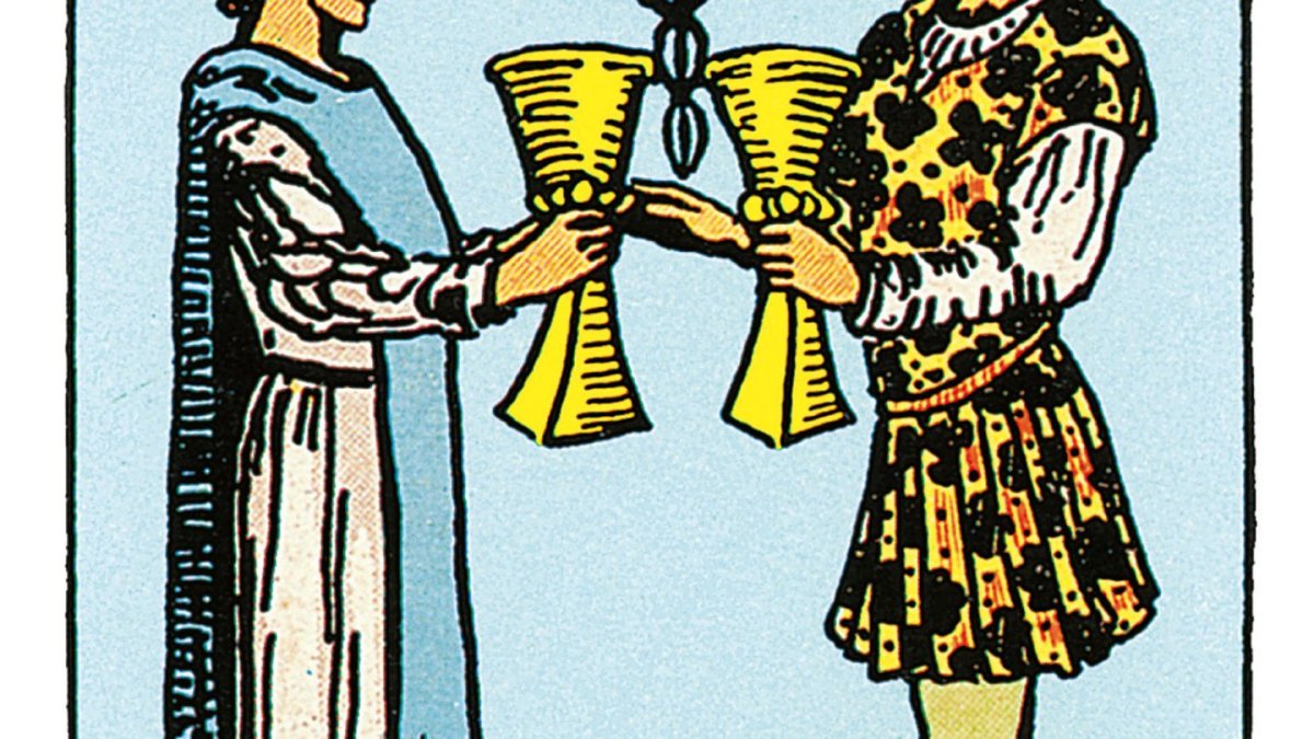 Младший Аркан 2 кубков