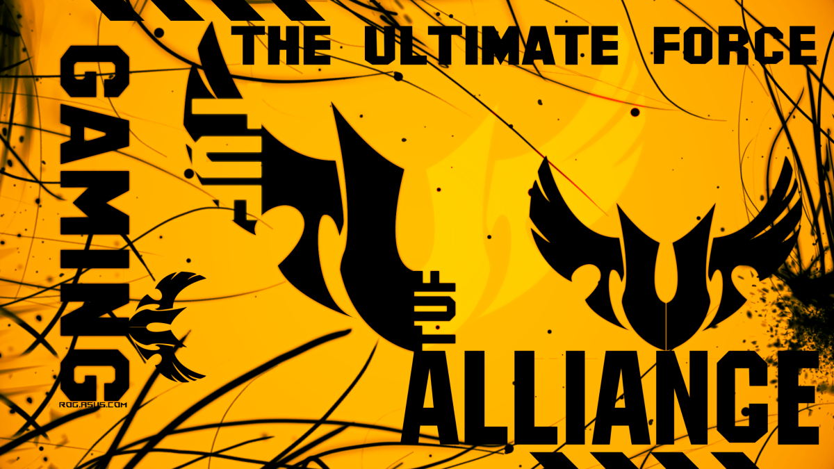 Заставка асус туф гейминг