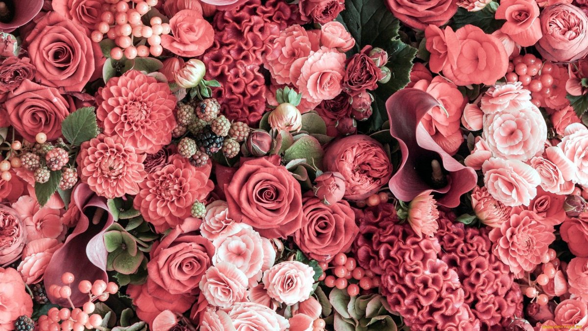 Букеты цветов картинки на заставку